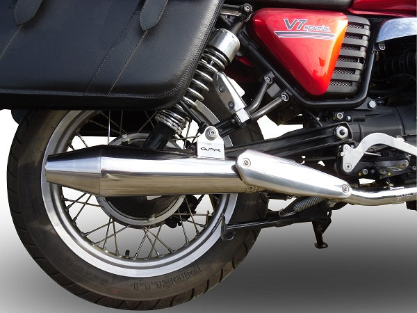 Bmw R80GS 1980-1987 Exhaust GPR Slip-on Vintacone