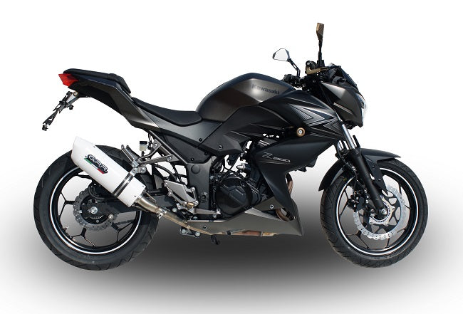 Kawasaki Z300 2014-2017 Exhaust GPR Slip-on Albus Ceramic