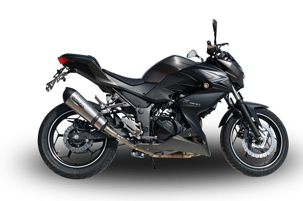 Kawasaki Z300 2014-2017 Exhaust GPR Slip-on Grand Prix Evo Titanium
