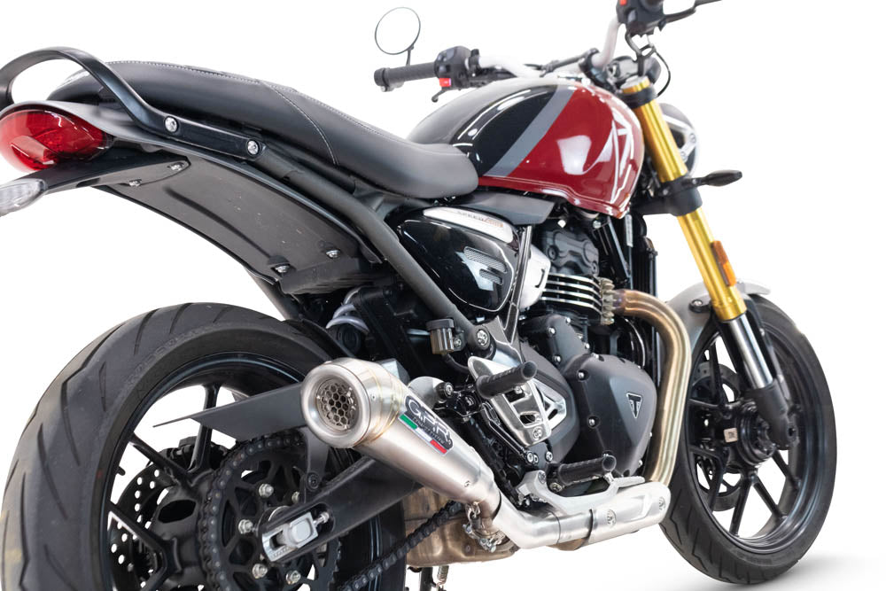 Triumph Speed 400 2023-2025 Exhaust GPR Slip-on Powercone Evo