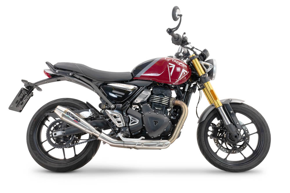 Triumph Speed 400 2023-2025 Exhaust GPR Slip-on Ultracone