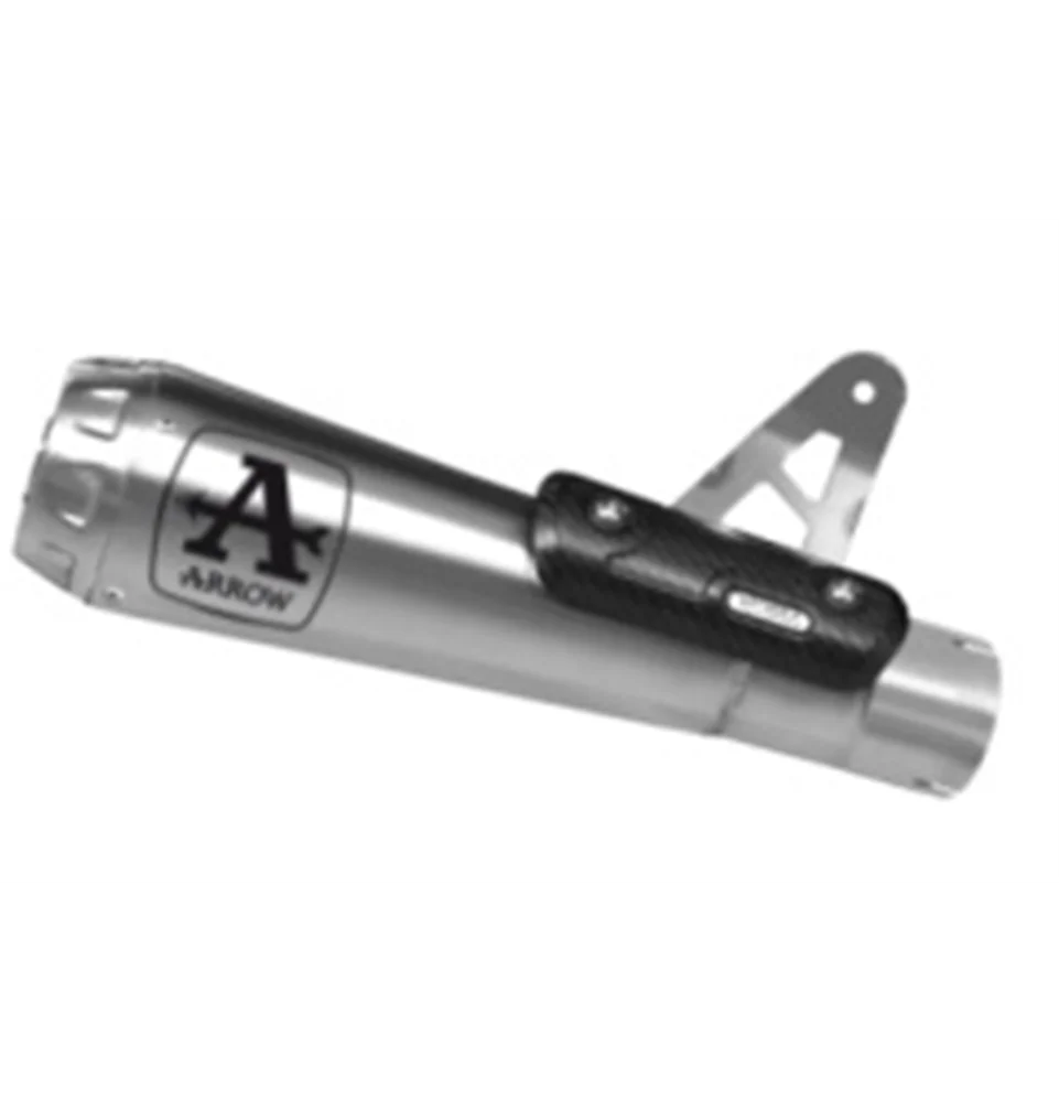 Escape deslizante Arrow Pro-Race de titanio para BMW S1000RR / M1000RR 2020-2026 71903PR
