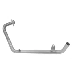Colector de carreras Arrow Kawasaki Ninja 125 2019-2020 / Z 125 19/20 de acero inoxidable sin catalizador para silenciadores originales y Arrow 71711mi
