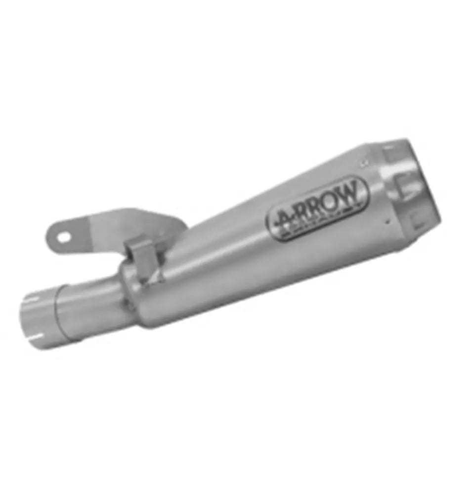 Escape deslizante Arrow Pro-Race de nicromo para Suzuki GSX-S1000 2017-2024 71828PRI