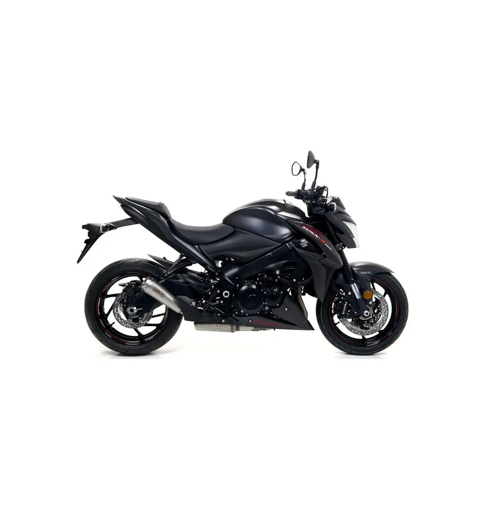 Escape deslizante Arrow Pro-Race de nicromo para Suzuki GSX-S1000 2017-2024 71828PRI