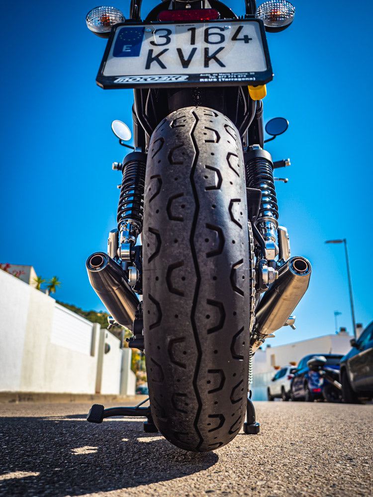 Triumph Street Twin 900 2015-2019 Exhaust GPR Double Slip-on Deeptone Inox - photo 9