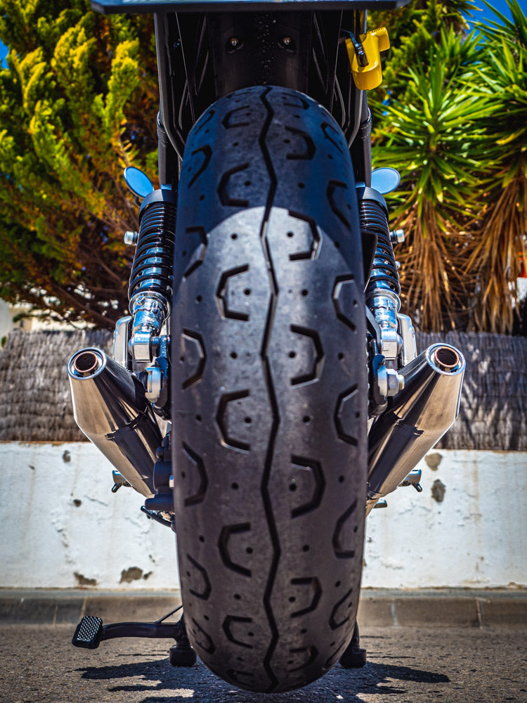 Triumph Street Twin 900 2015-2019 Exhaust GPR Double Slip-on Vintacone