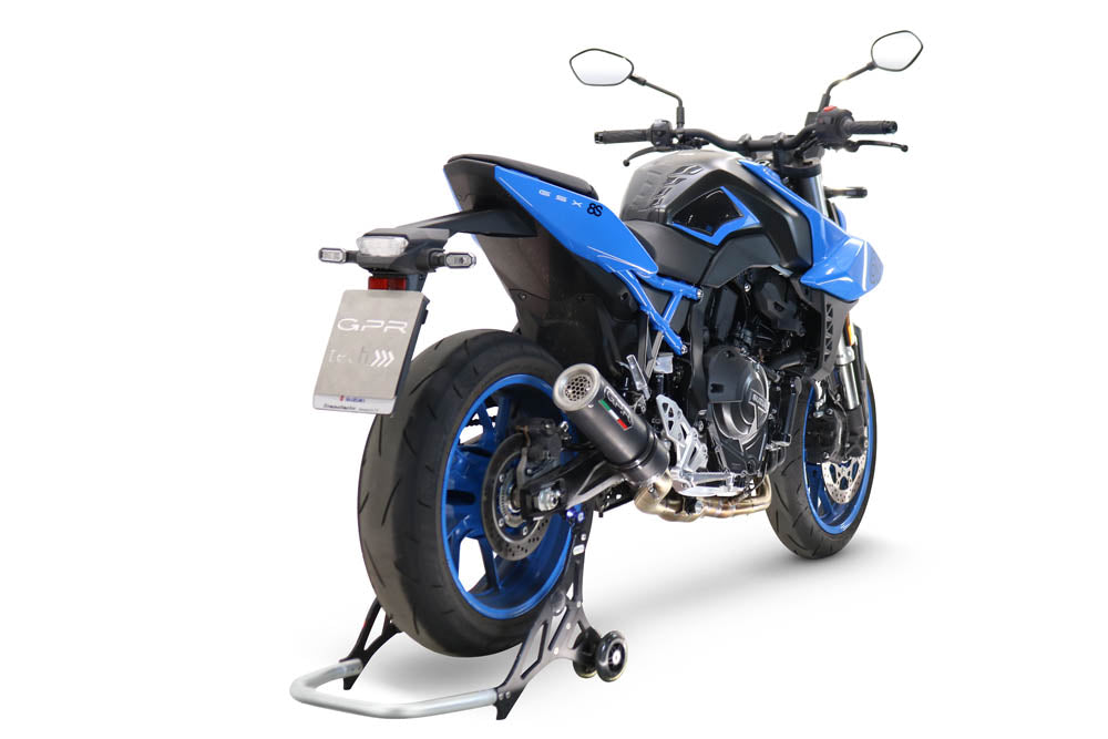 Suzuki Gsx-8R 2022-2024 Exhaust GPR Full System M3 Black Titanium