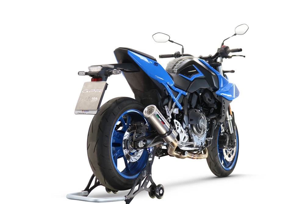 Suzuki GSX-8R 2022-2024 Exhaust GPR Full System M3 Inox - photo 7
