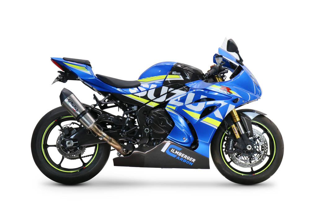 Suzuki GSXR 1000 / R 2017-2020 Exhaust GPR Slip-on Grand Prix Evo Titanium