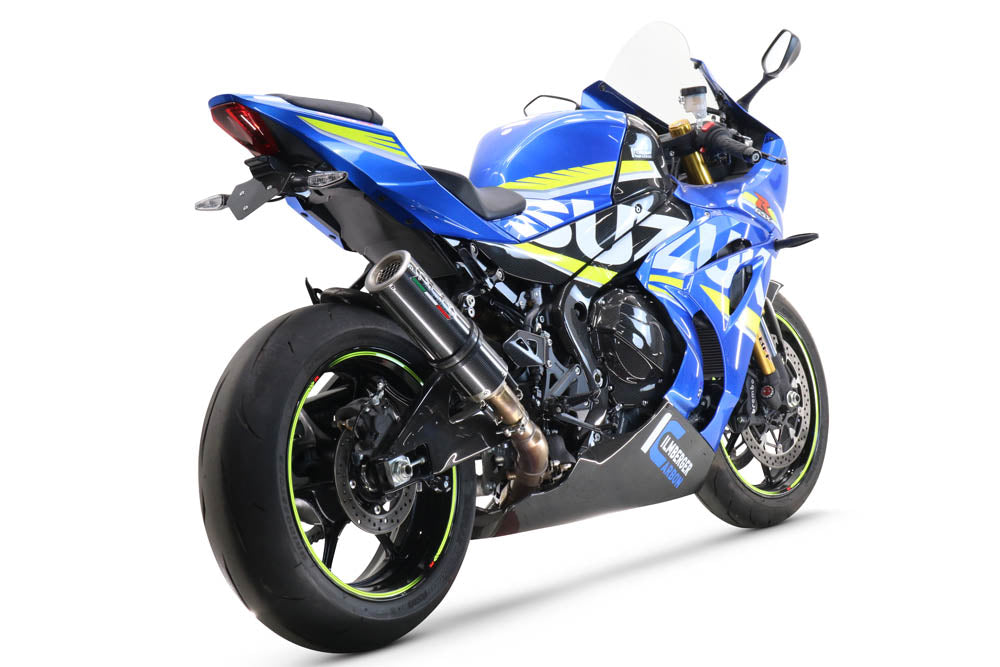 Suzuki GSXR 1000 R 2021-2025 Exhaust GPR Slip-on M3 Poppy