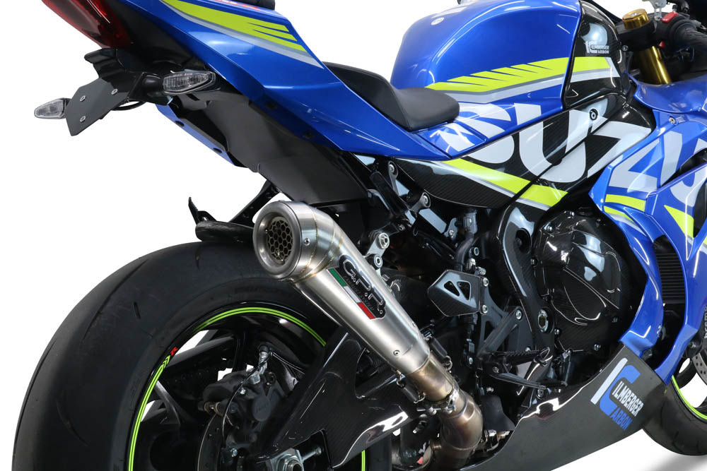 Suzuki GSXR 1000 R 2017-2020 Exhaust GPR Slip-on Powercone Evo