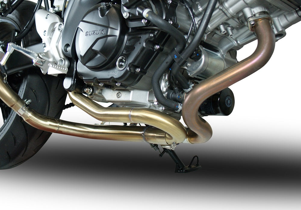 Escape GPR Slip-on Trioval para Suzuki Sv 650 A 2016-2020