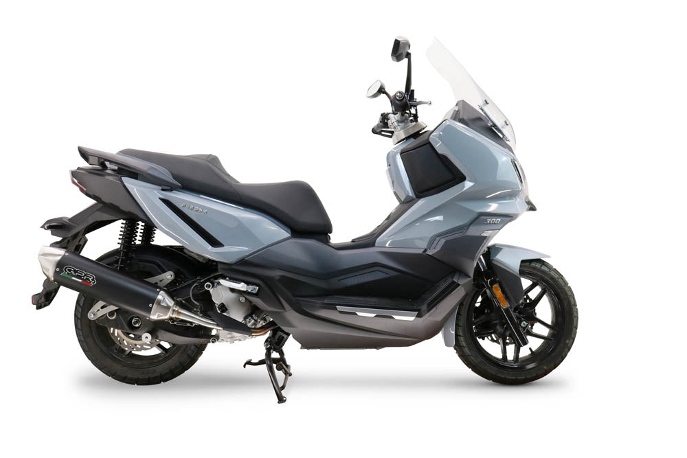 SWM ADX300 2024-2026 Exhaust GPR Full System Furore-X Scooter