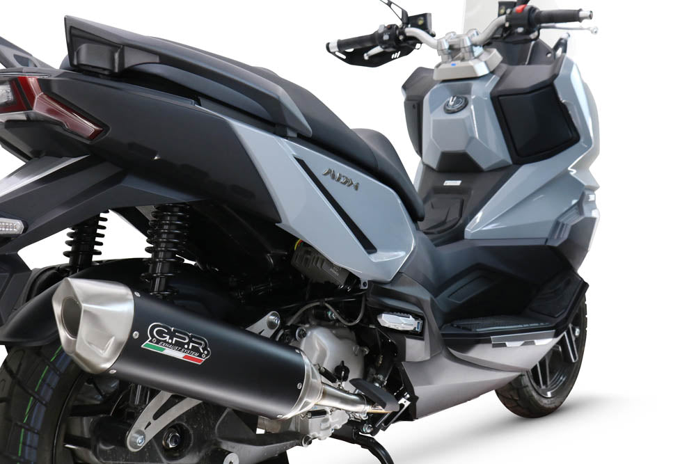 SWM ADX300 2024-2026 Exhaust GPR Full System Furore-X Scooter
