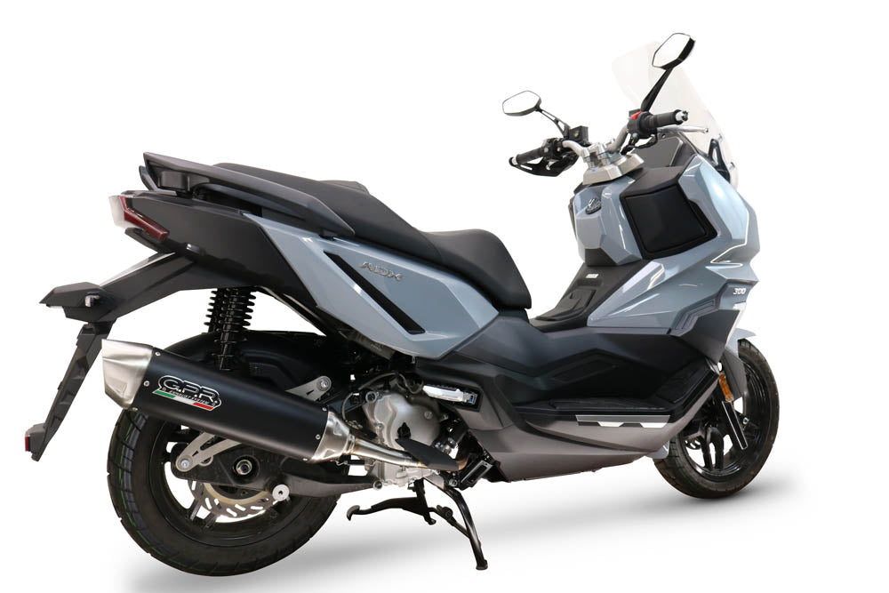 SWM ADX300 2024-2026 Exhaust GPR Full System Furore-X Scooter