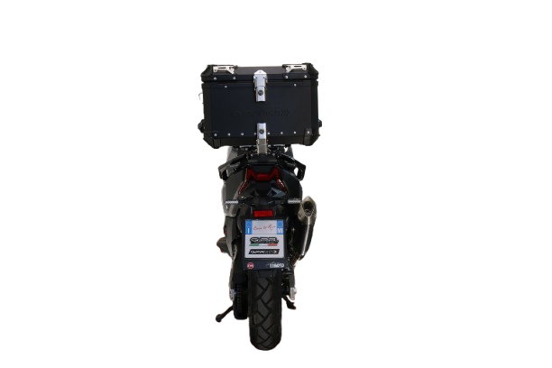 SYM ADX TG400 2024-2026 GPR Tech 45L Aluminum Top Case, Black with Mounting Plate - photo 1