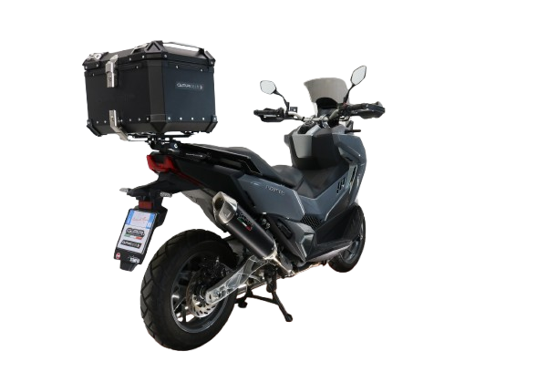 SYM ADX TG400 2024-2026 GPR Tech 45L Aluminum Top Case, Black with Mounting Plate - photo 2