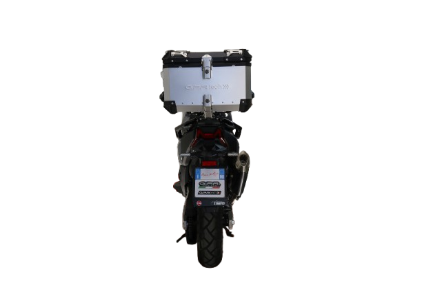 SYM ADX TG400 2024-2026 GPR Tech 45L Aluminum Top Case, Silver with Mounting Plate - photo 3