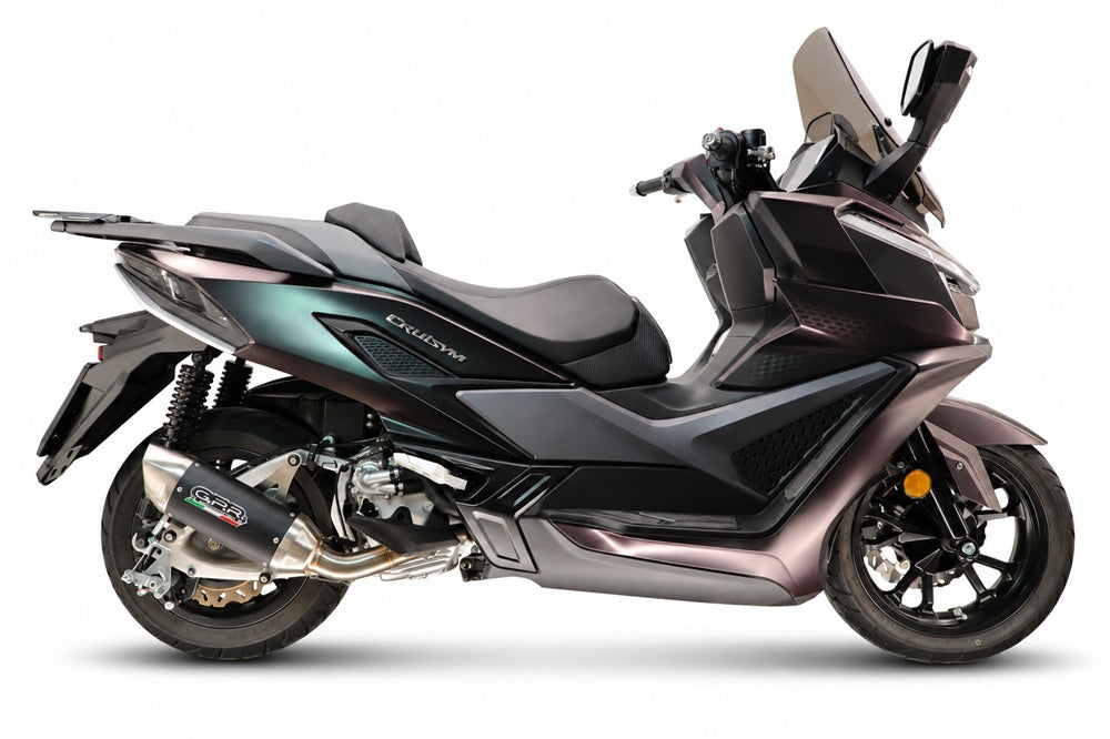 SWM Cruisym 400 2024-2027 Exhaust GPR Full System Furore-X Scooter