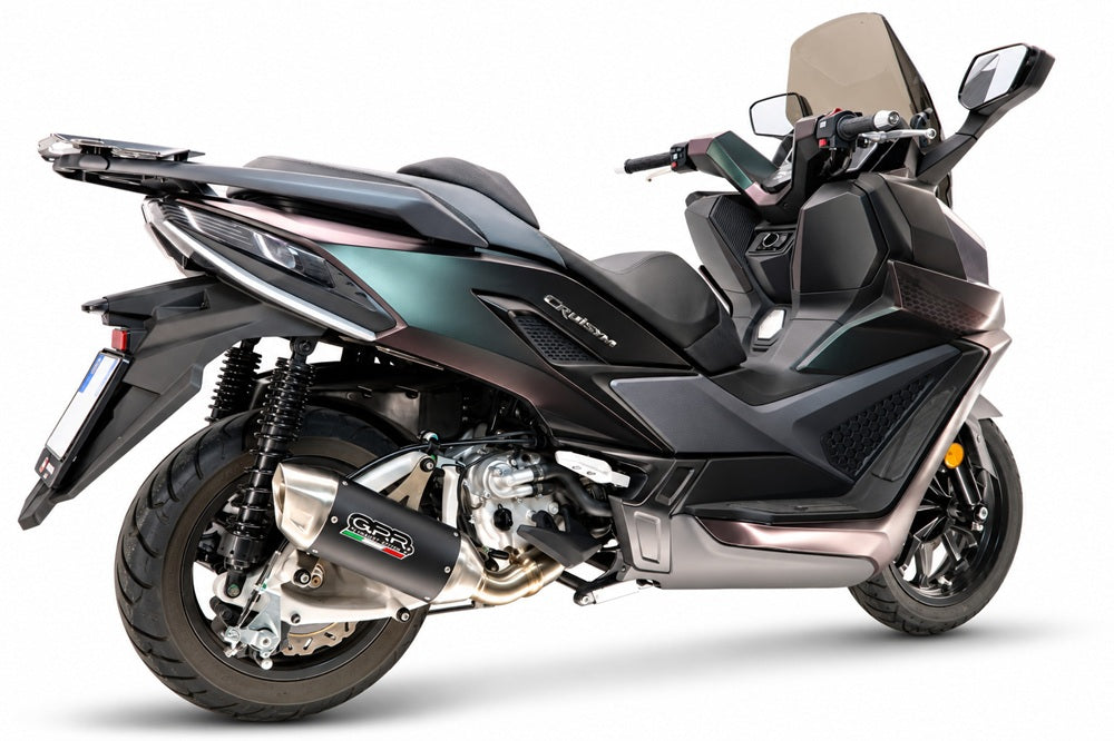 SWM Cruisym 400 2024-2027 Exhaust GPR Full System Furore-X Scooter