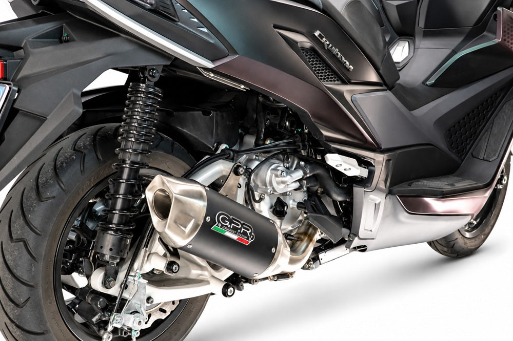 SWM Cruisym 400 2024-2027 Exhaust GPR Full System Furore-X Scooter
