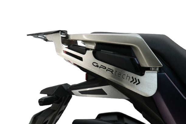 SYM ADX125 2024-2026 GPR Tech 35L Aluminum Top Case, Silver with Mounting Plate - photo 5