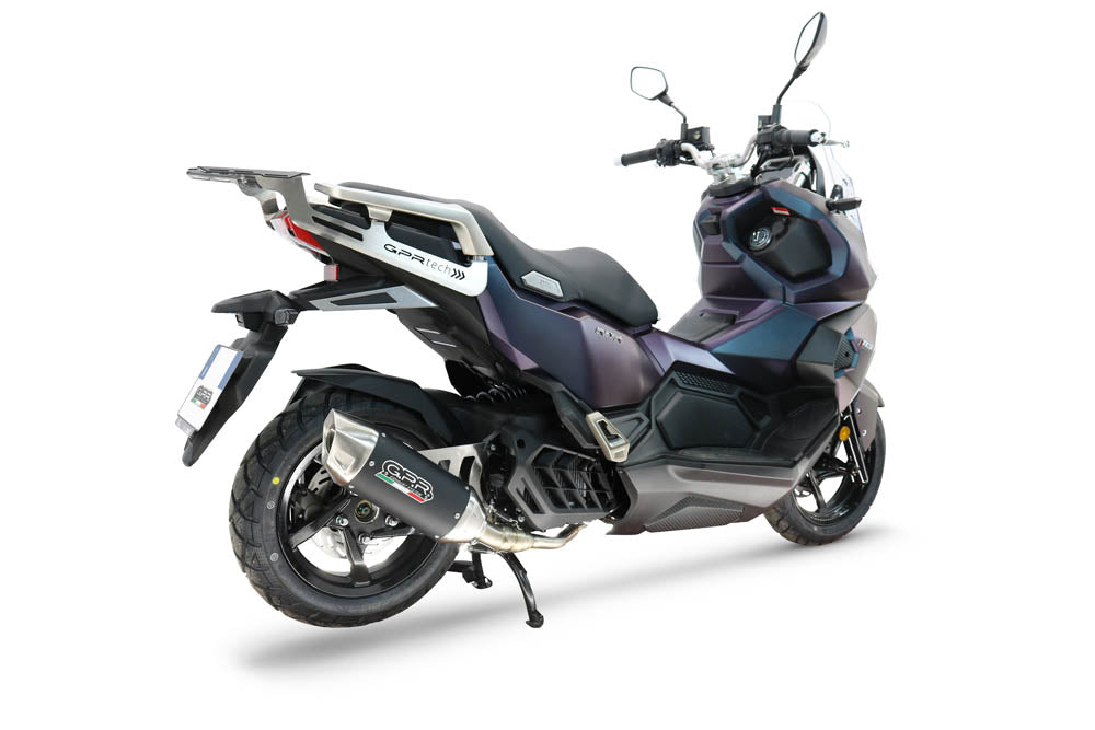 SWM ADX125 2024-2026 Exhaust GPR Full System Furore-X Scooter