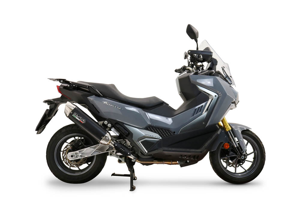 SWM ADX TG400 2024-2026 Exhaust GPR Full System Furore-X Scooter