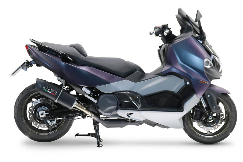 SWM Maxsym TL 508 2021-2024 Exhaust GPR Slip-on Furore Evo4 Nero