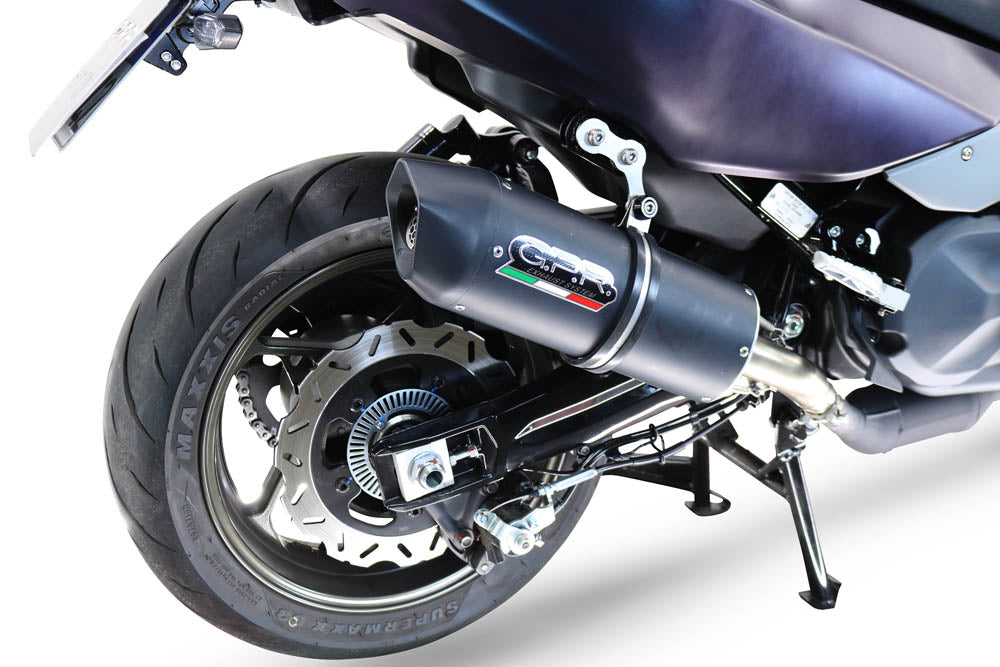 SWM Maxsym TL 508 2021-2024 Exhaust GPR Slip-on Furore Evo4 Nero