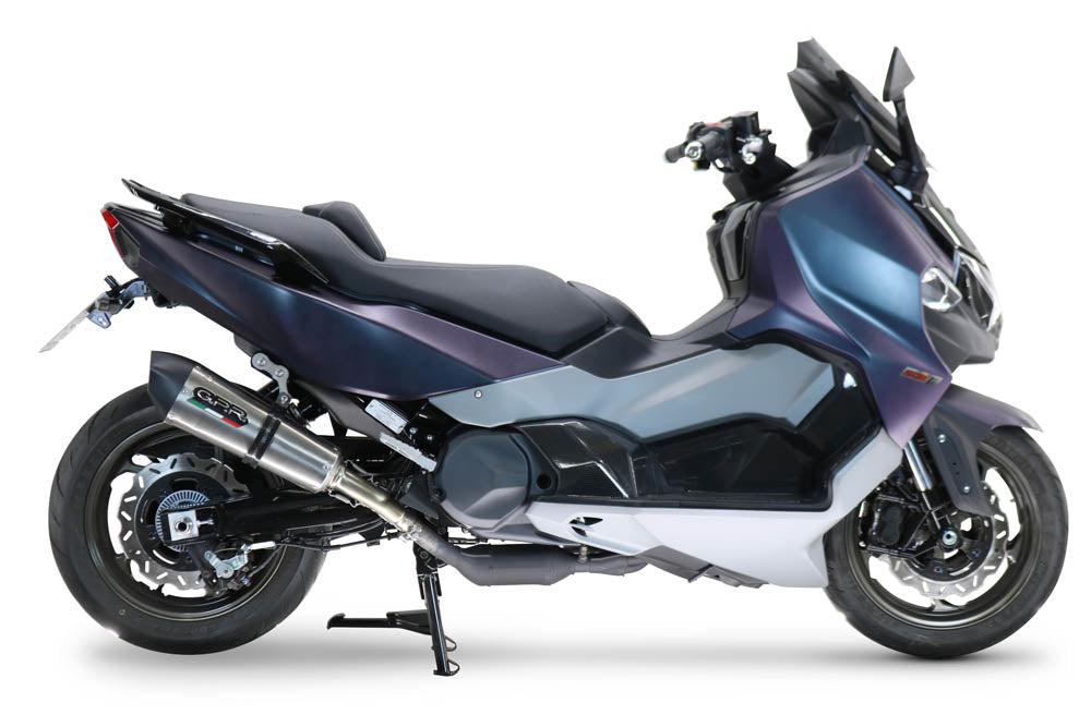 SWM Maxsym TL 508 2021-2024 Exhaust GPR Slip-on Grand Prix Evo Titanium