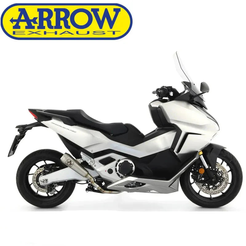 Escape deslizante Arrow Pro-Race 73518PRN, nicromo oscuro, para Honda Forza 750 2021-2024