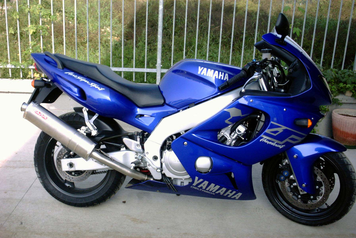 Yamaha Yzf 600 R ThundercAt 1996-03 Exhaust GPR Slip-on Trioval
