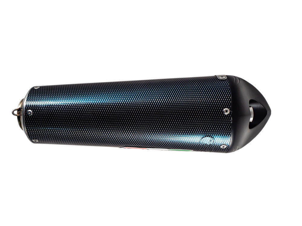 Honda CBR1000RR 2004-2007 Exhaust GPR Slip-on Tiburon Poppy