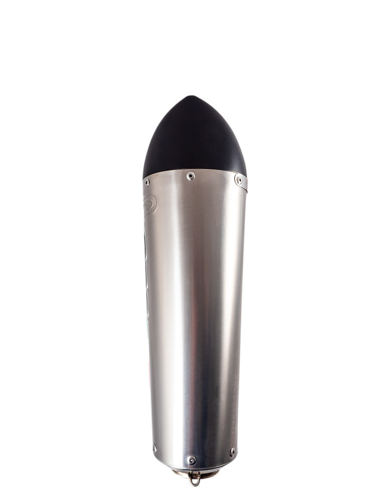 Honda CBR600RR 2007-2018 Exhaust GPR Slip-on Tiburon Titanium