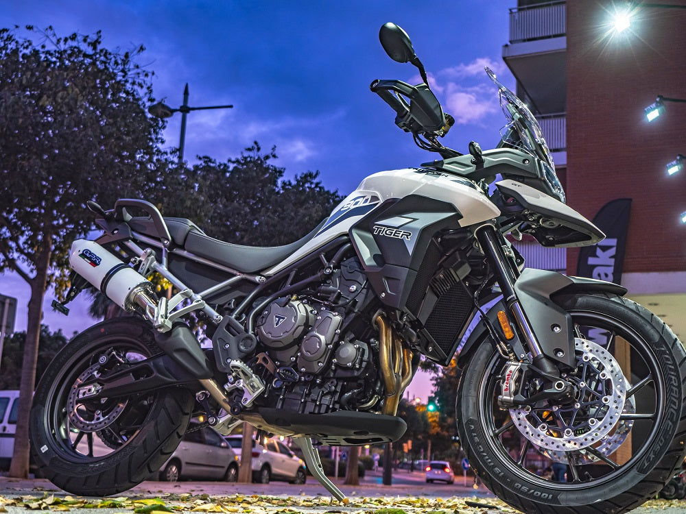 Escape GPR Slip-on Albus Evo4 para Triumph Tiger 900 2020-2023