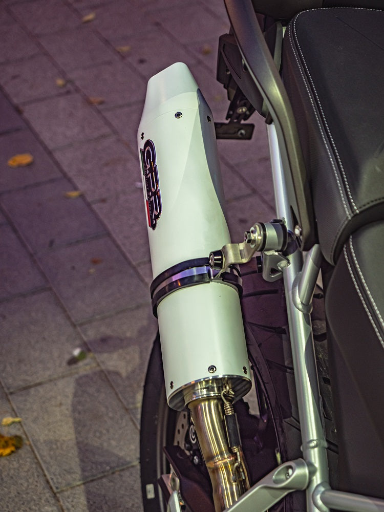 Escape GPR Slip-on Albus Evo4 para Triumph Tiger 900 2020-2023