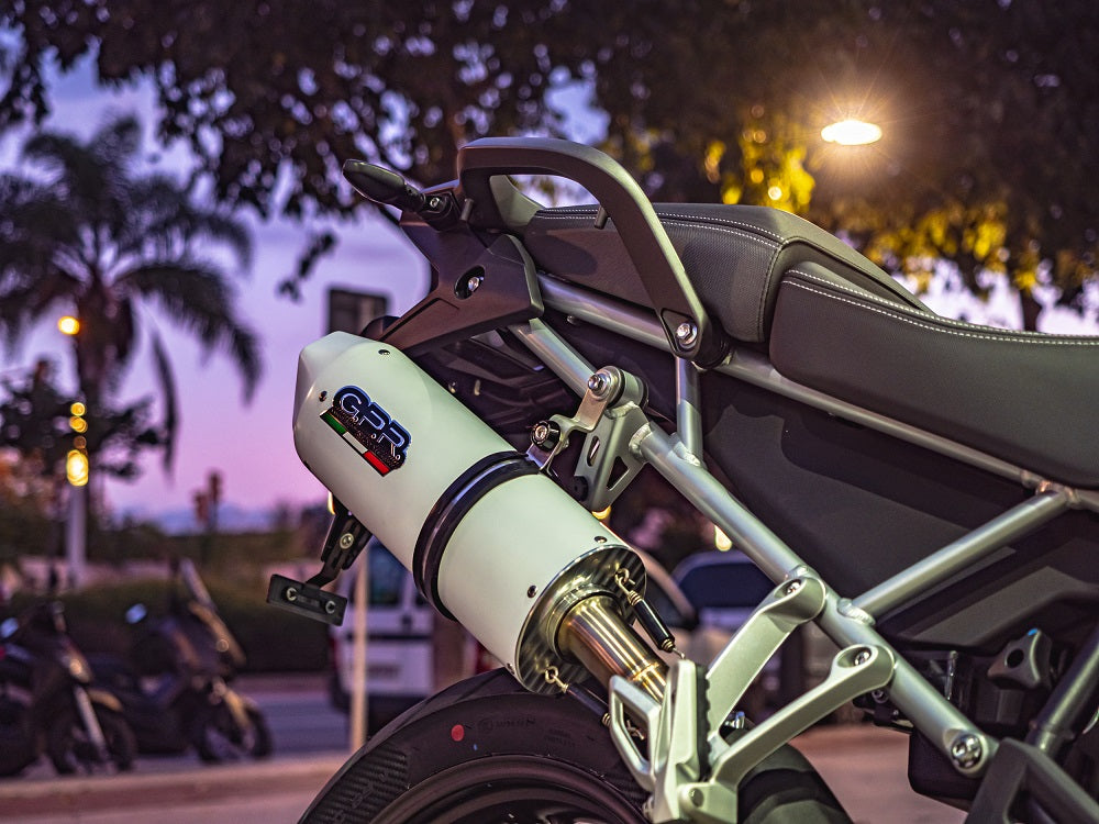 Escape GPR Slip-on Albus Evo4 para Triumph Tiger 900 2020-2023