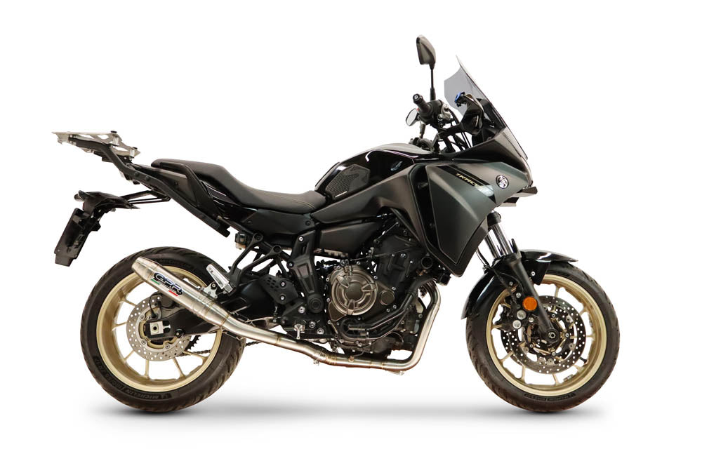 Yamaha Tracer 7 GT 2020-2024 Exhaust GPR Full System Deeptone Inox - photo 1