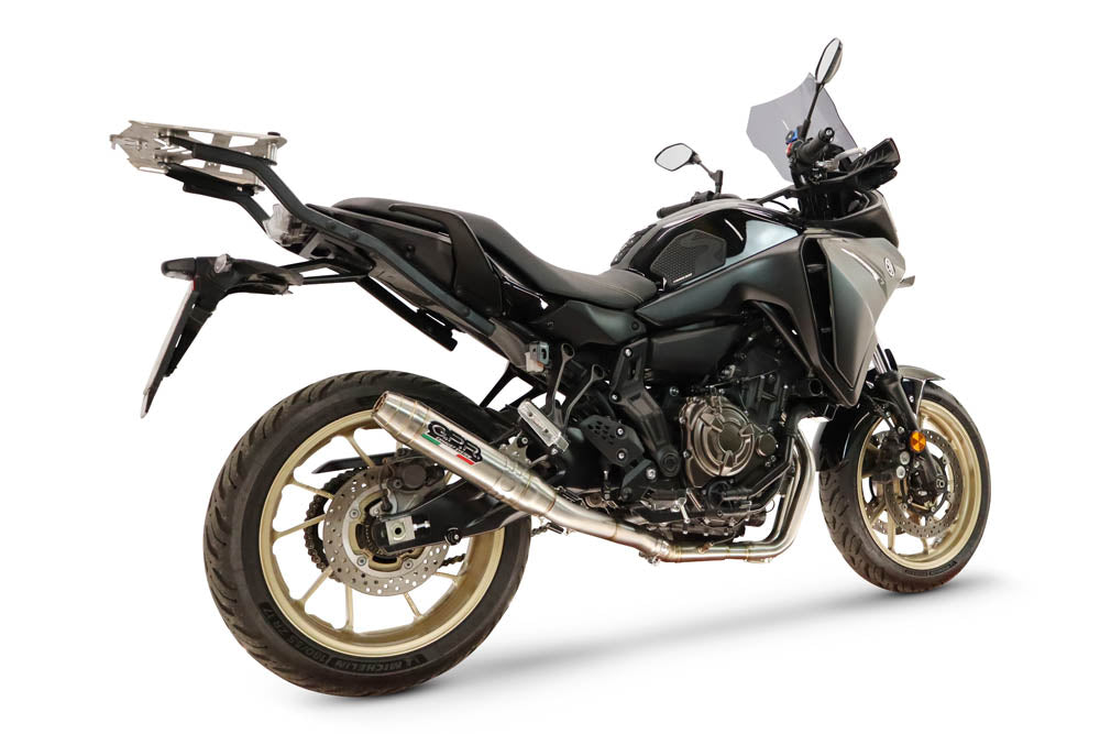 Yamaha Tracer 7 GT 2020-2024 Exhaust GPR Full System Deeptone Inox - photo 2