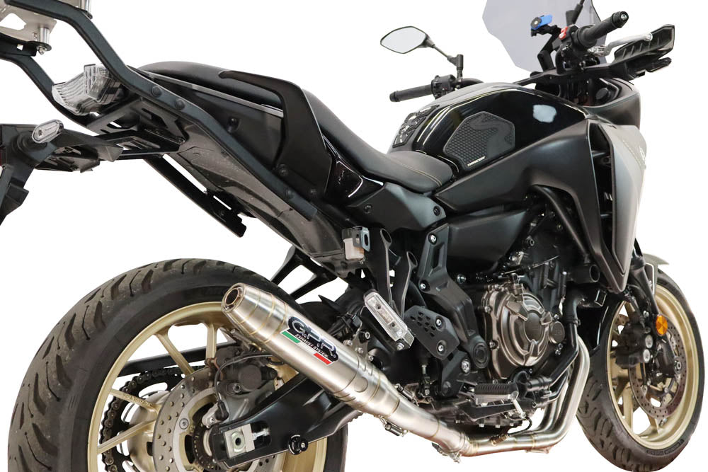 Yamaha Tracer 700 GT 2019-2020 Exhaust GPR Full System Deeptone Inox - photo 3