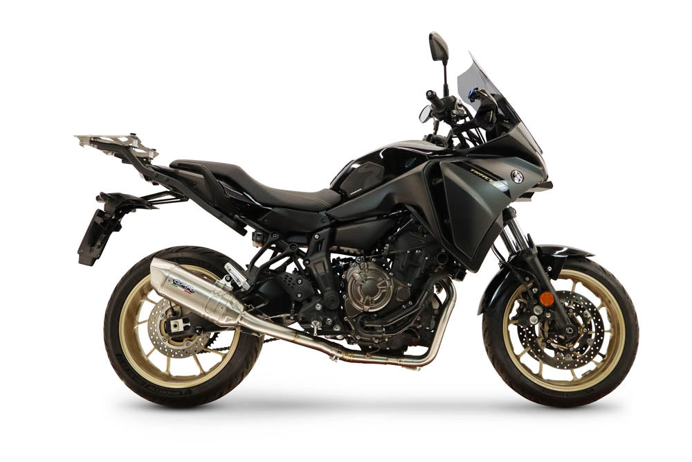 Yamaha Tracer 7 GT 2020-2024 Exhaust GPR Full System Furore-X Inox