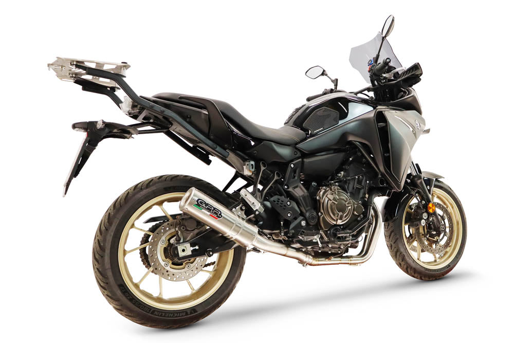 Yamaha Tracer 7 2021-2024 Exhaust GPR Full System M3 Inox - photo 2