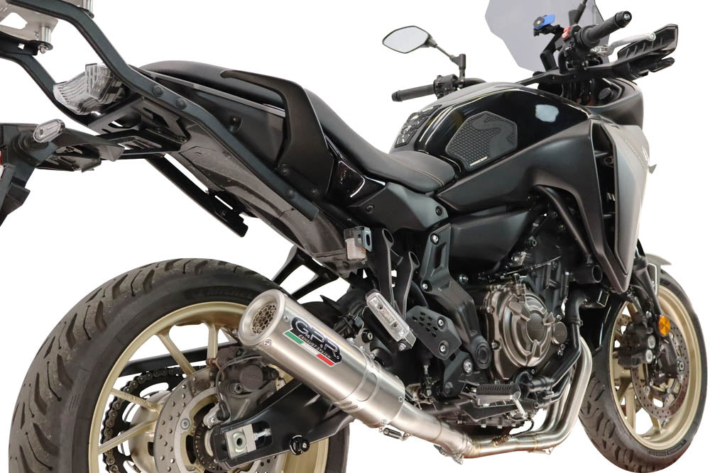 Yamaha Tracer 7 2021-2024 Exhaust GPR Full System M3 Inox - photo 3