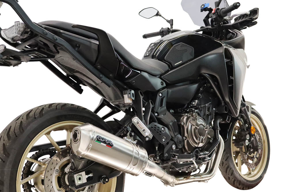 Yamaha Tracer 700 GT 2019-2020 Exhaust GPR Full System Satinox - photo 3
