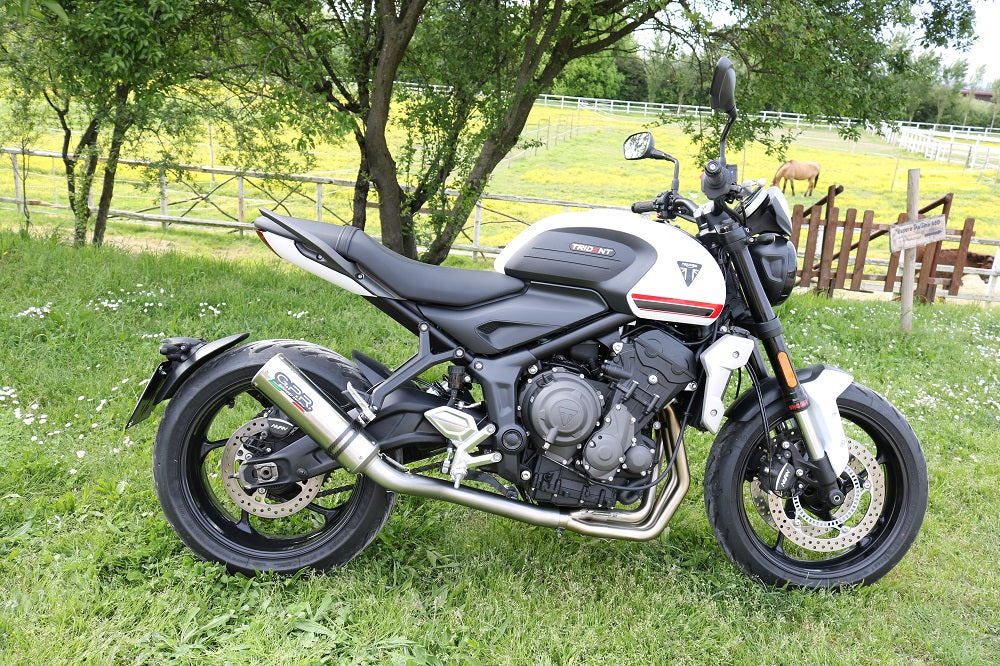 Triumph Trident 660 2025-2026 Exhaust GPR Full System M3 Inox High Level