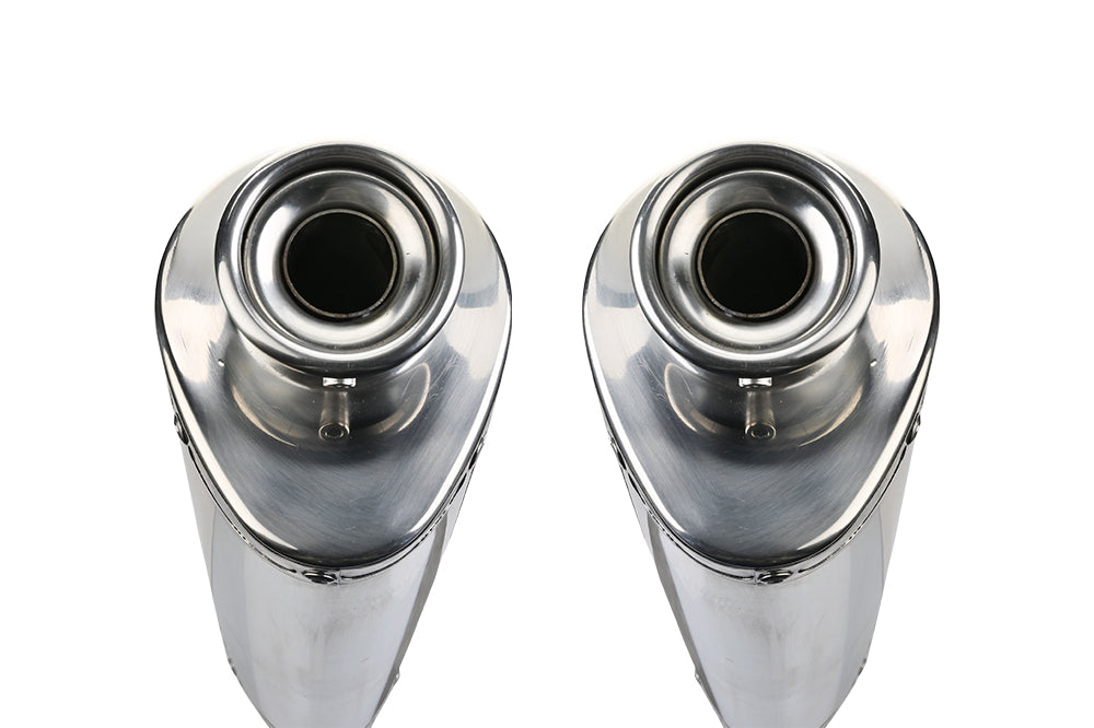 Honda Vfr 800 V-Tec 2002-2013 Exhaust GPR Double Slip-on Trioval