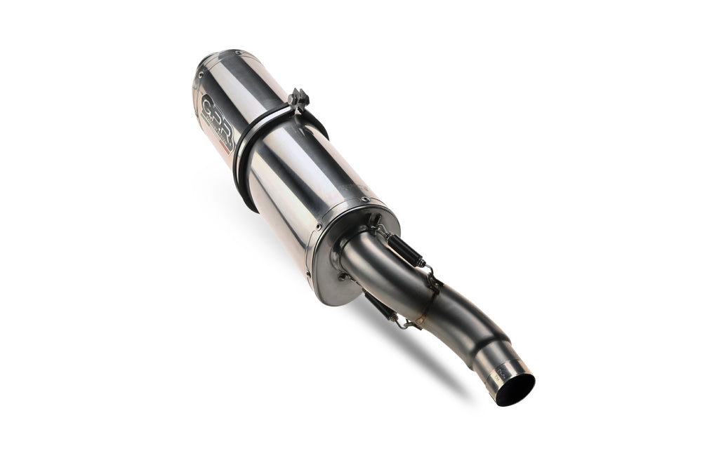 Yamaha Fzr 1000 Ex-Up 1989 & 1991-95 (no 1990) Exhaust GPR Slip-on Trioval