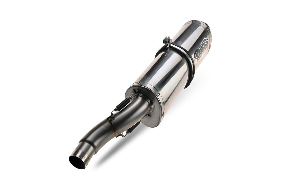 Yamaha Xjr 1300 1999-2006 Exhaust GPR Double Slip-on Trioval